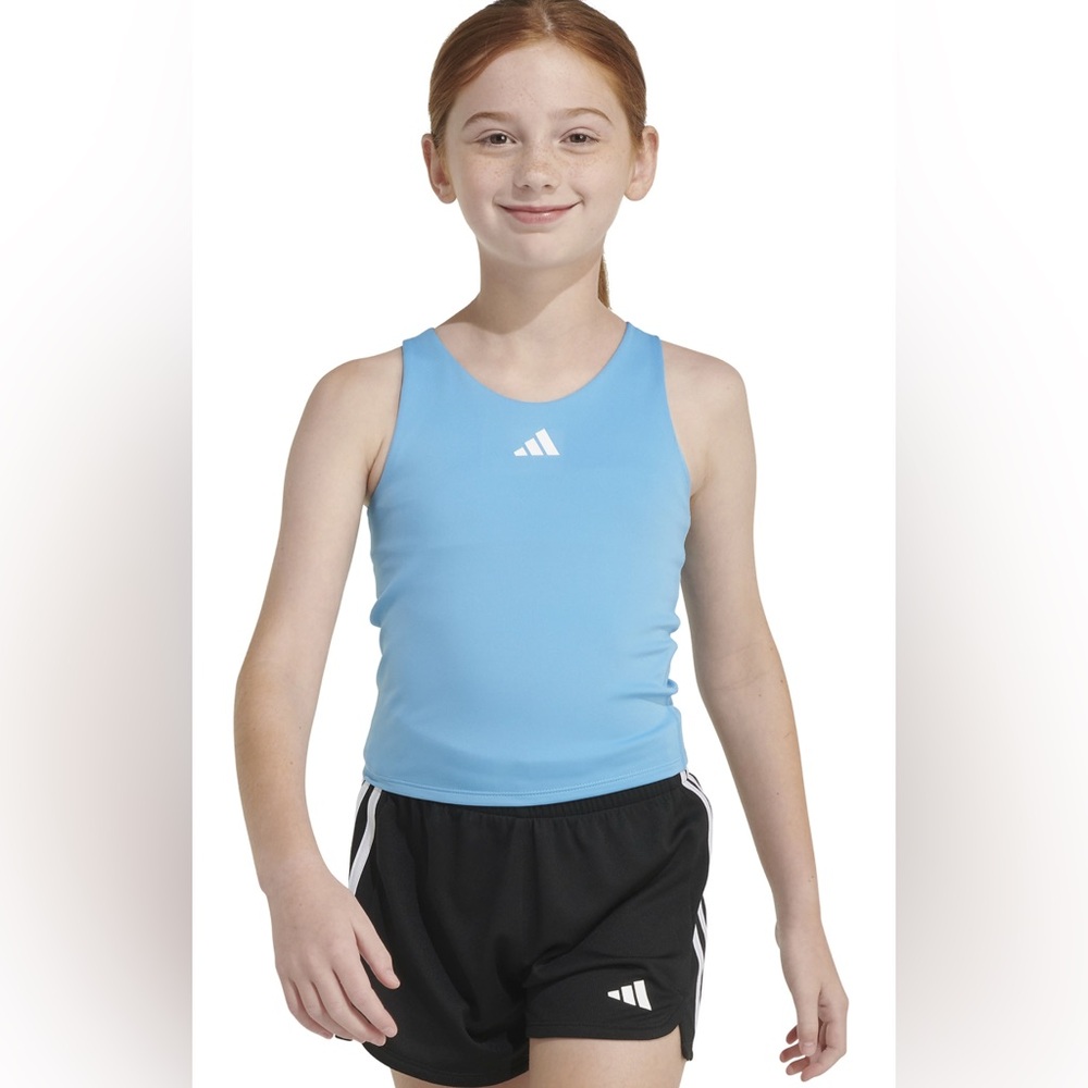 Girls AEROREADY® Sleeveless Training Tank Top | Size 7/8